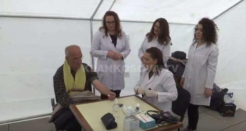 Dita e Shëndetit: Matje sheqeri e gjaku falas në Prishtinë (VIDEO)
