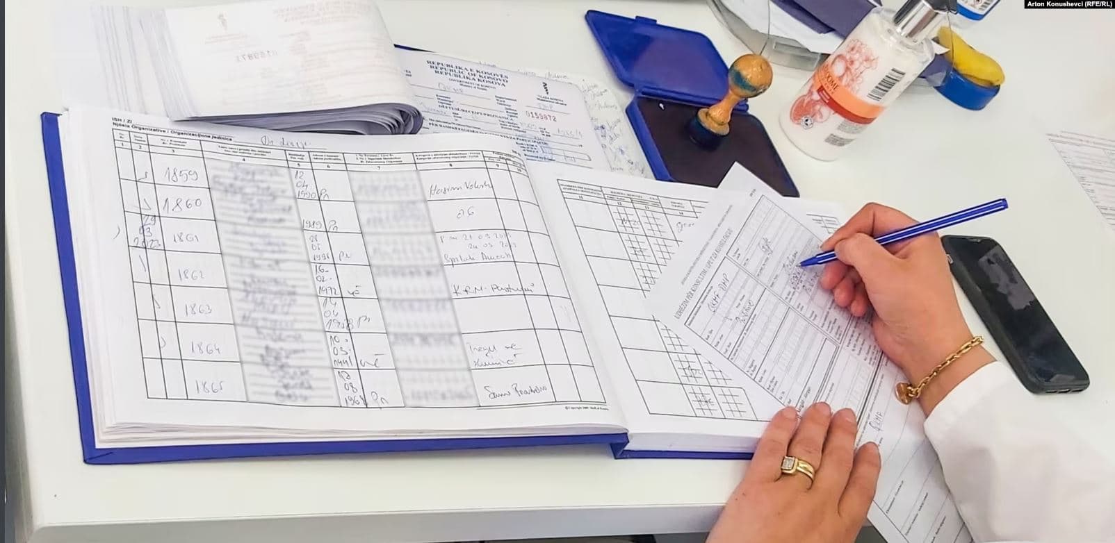 Kosova pa Sistem Informativ Shëndetësor