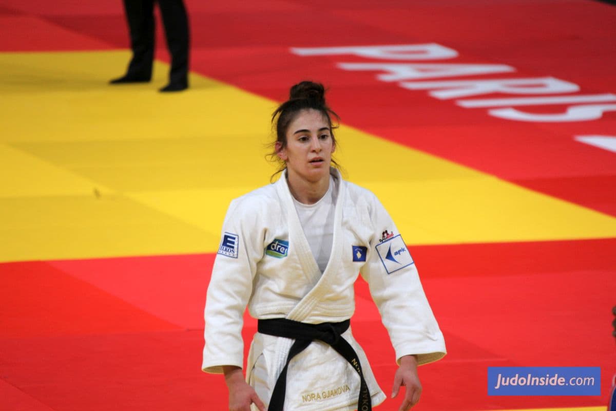 Edhe Nora Gjakova siguron medalje