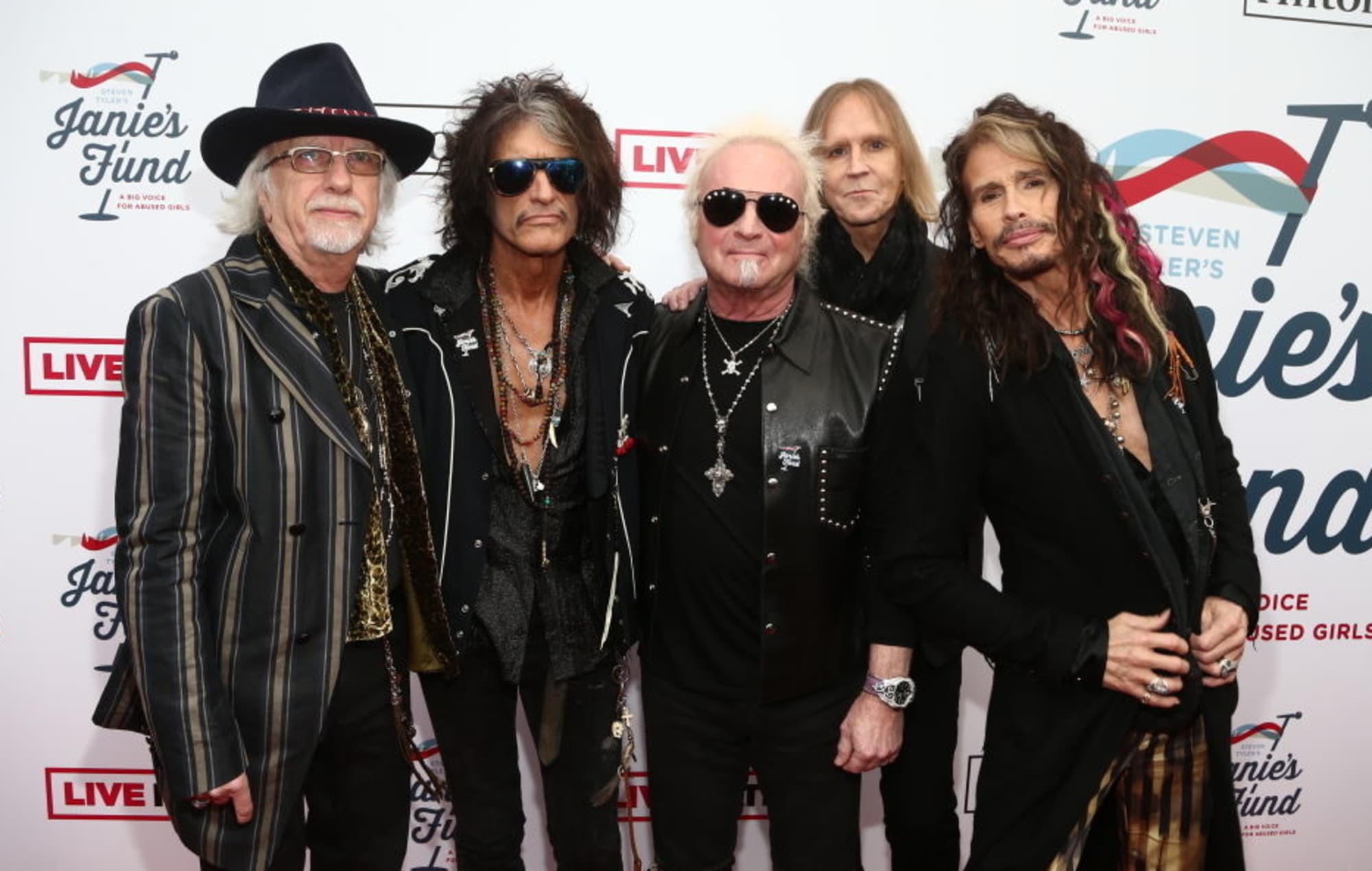 Aerosmith do të nisen në turne lamtumirës