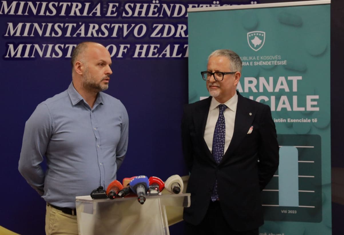 Plotësohet Lista Esenciale e Barnave