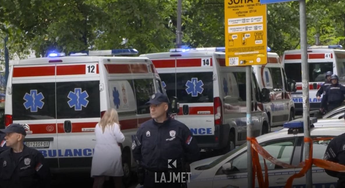 14-vjeçari e trand Serbinë, vret tetë nxënës (VIDEO)
