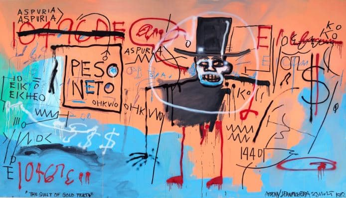 Tetë vepra të para rrallë të Jean-Michel Basquiat do të ekspozohen në Bazel