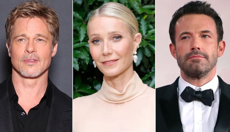 Gwyneth Paltrow flet për lidhjet që pati me Brad Pitt dhe me Ben Affleck