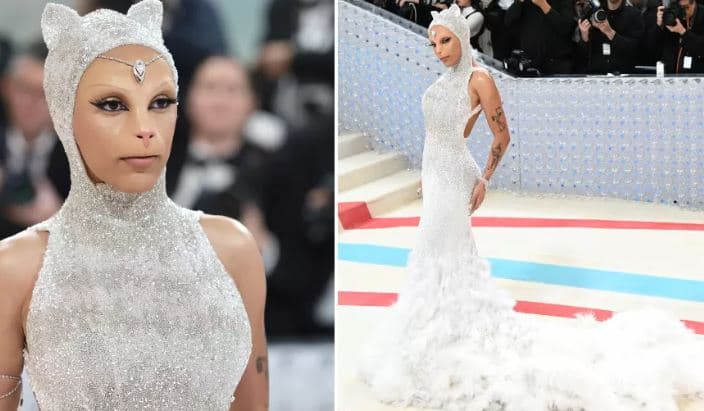 Disa nga veshjet që morën më shumë vëmendje në Met Gala 2023 (FOTO)