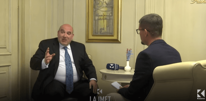 Austriaku kritikon qeveritë kosovare për mungesë të nxitjes së investitorëve (VIDEO)