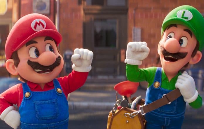Super Mario Bros. Movie fiton mbi një miliard në arkat filmike