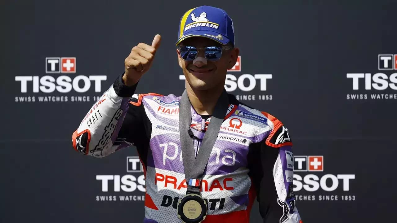 Jorge Martin, fitues i garës Sprint në Moto GP