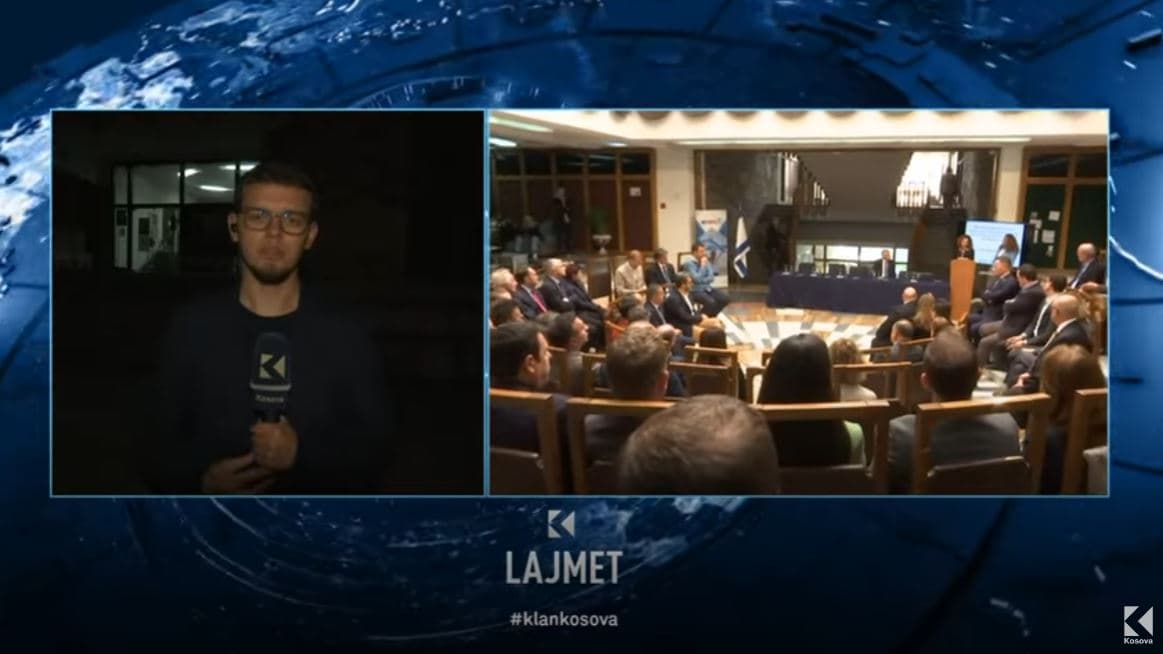 Fituesi i Çmimit Nobel për Kimi ligjëron në Kosovë, flet për sistemin e edukimit