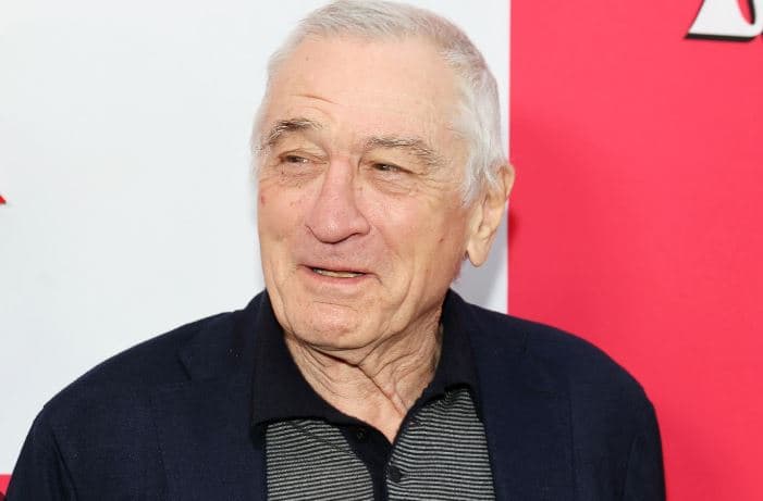 Robert De Niro ndan foton e parë të vajzës së porsalindur, thotë se 'ky fëmijë ishte i planifikuar'