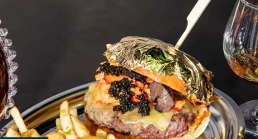 Ky hamburger kushton 700 dollarë (VIDEO)