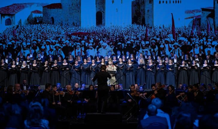 Jepet premiera e “Gjergj Kastriot Skëndërbeu, Kryezot i Arbërit”, bashkëpunim Kosovë-Shqipëri