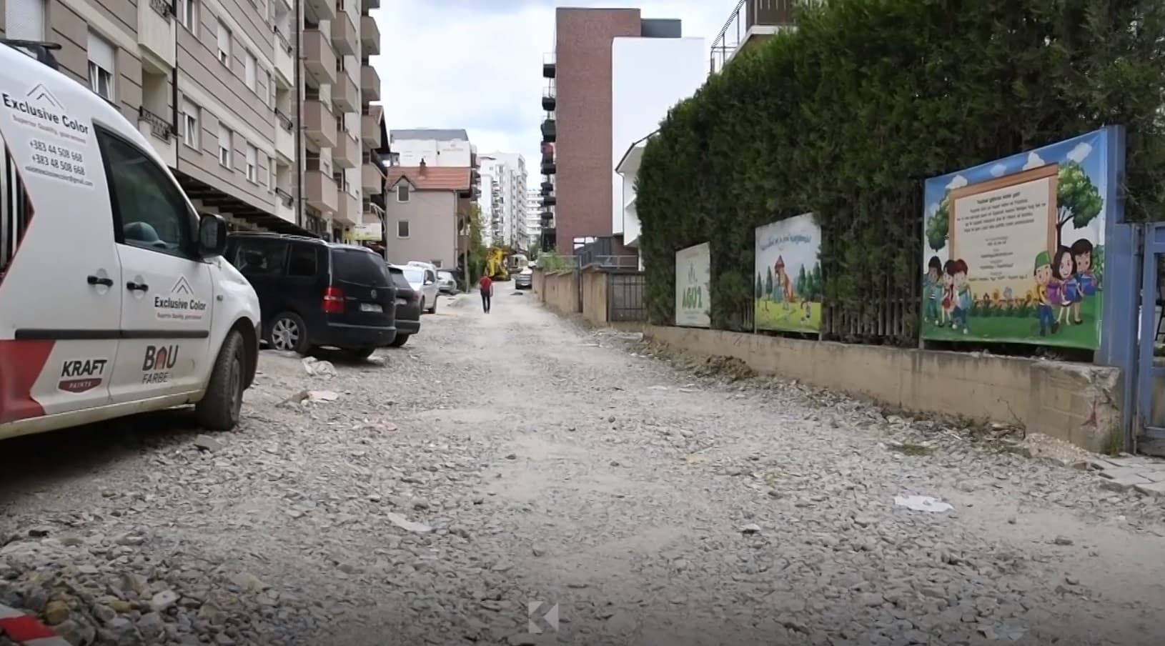 Komuna nis asfaltimin e rrugicave në “Muharrem Fejzë” (VIDEO)
