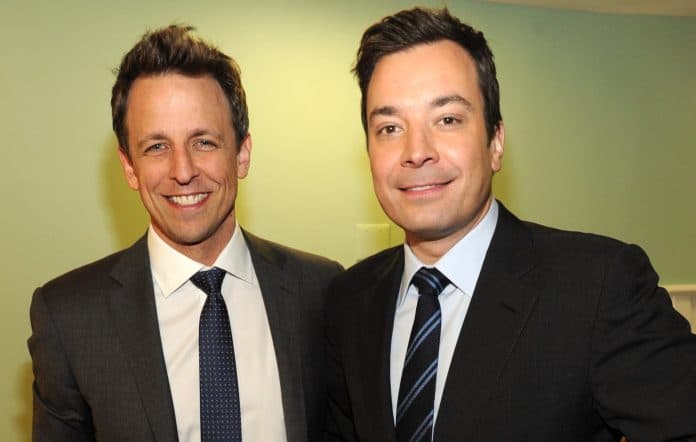 Greva, Jimmy Fallon dhe Seth Meyers do ta paguajnë stafin me paratë e tyre