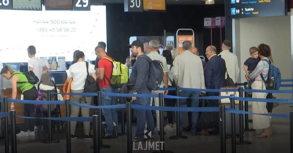 Aeroportit "Adem Jashari" i shtohen edhe katër porta (VIDEO)