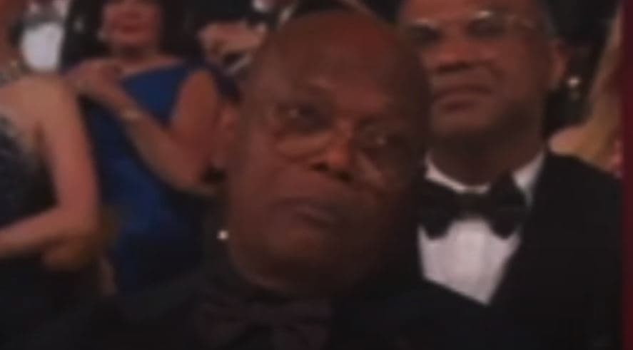 Bëhet viral reagimi "pelim" i Samuel Jacksonit pasi humb çmimin Tony (VIDEO)