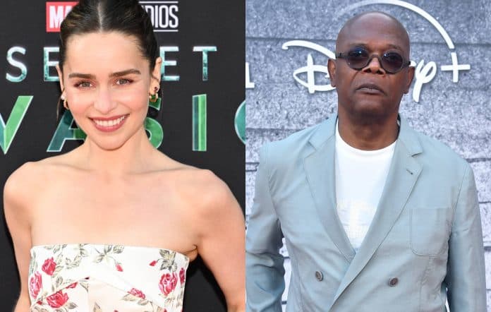 Emilia Clarke desh e kishte shkelur me veturë Samuel Jacksonin