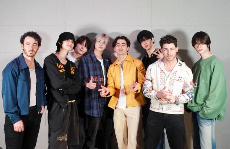 TXT dhe Jonas Brothers i bashkojnë forcat