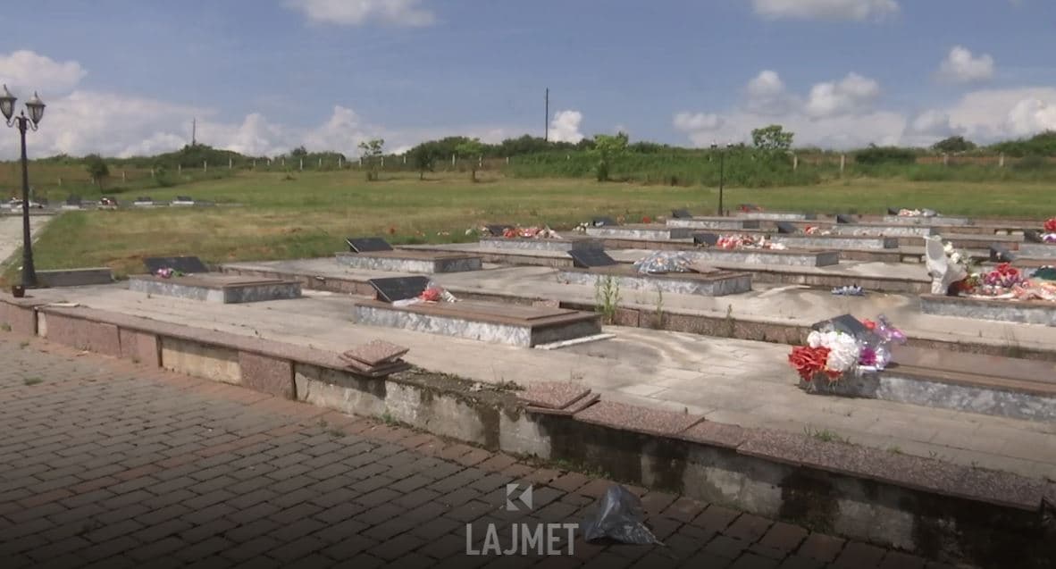 Projekti i Klinës, varrëzat e dëshmorëve bëhen të reja (VIDEO)