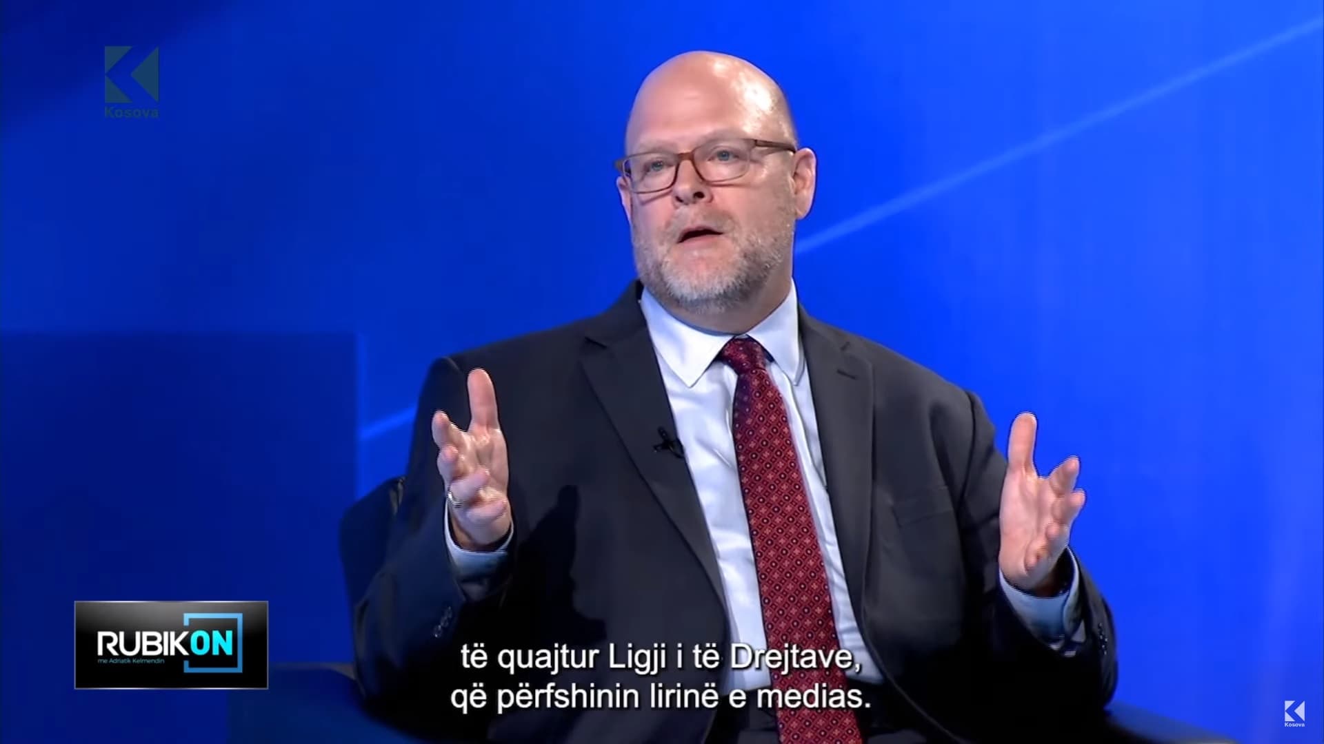 Hovenier në Rubikon: Jemi të habitur me Kurtin, s’po kuptojmë (VIDEO)