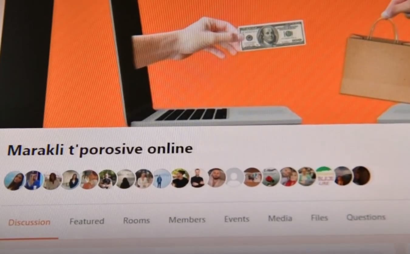Qytetarët shpërfaqin “mashtruesit” në faqen “Marakli të porosive online” (VIDEO)