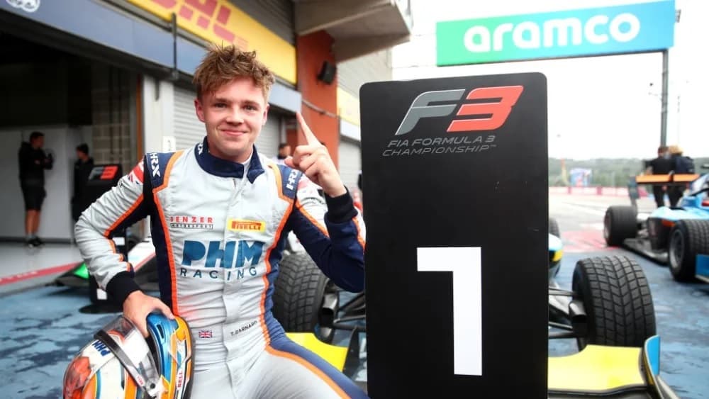 Fitorja e parë në Formula 3 për Barnard-in