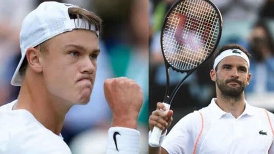 Rune në çerekfinale të Wimbledonit