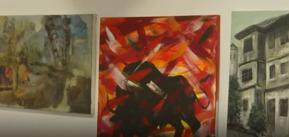 Art e piktura në veriun e tensioneve (VIDEO)