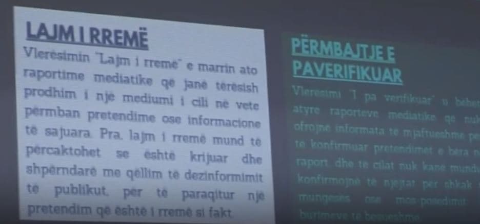 Hulumtimi interesant i "Hibrid": Më shumë u rrejt në shqip se në serbisht (VIDEO)