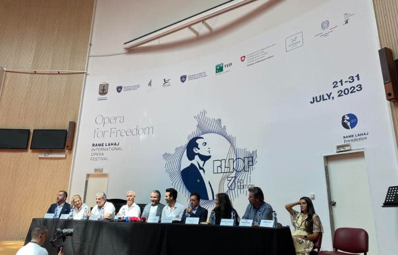 ​“Ramë Lahaj International Opera Festival” po e ngrit Prishtinën në nivel botëror