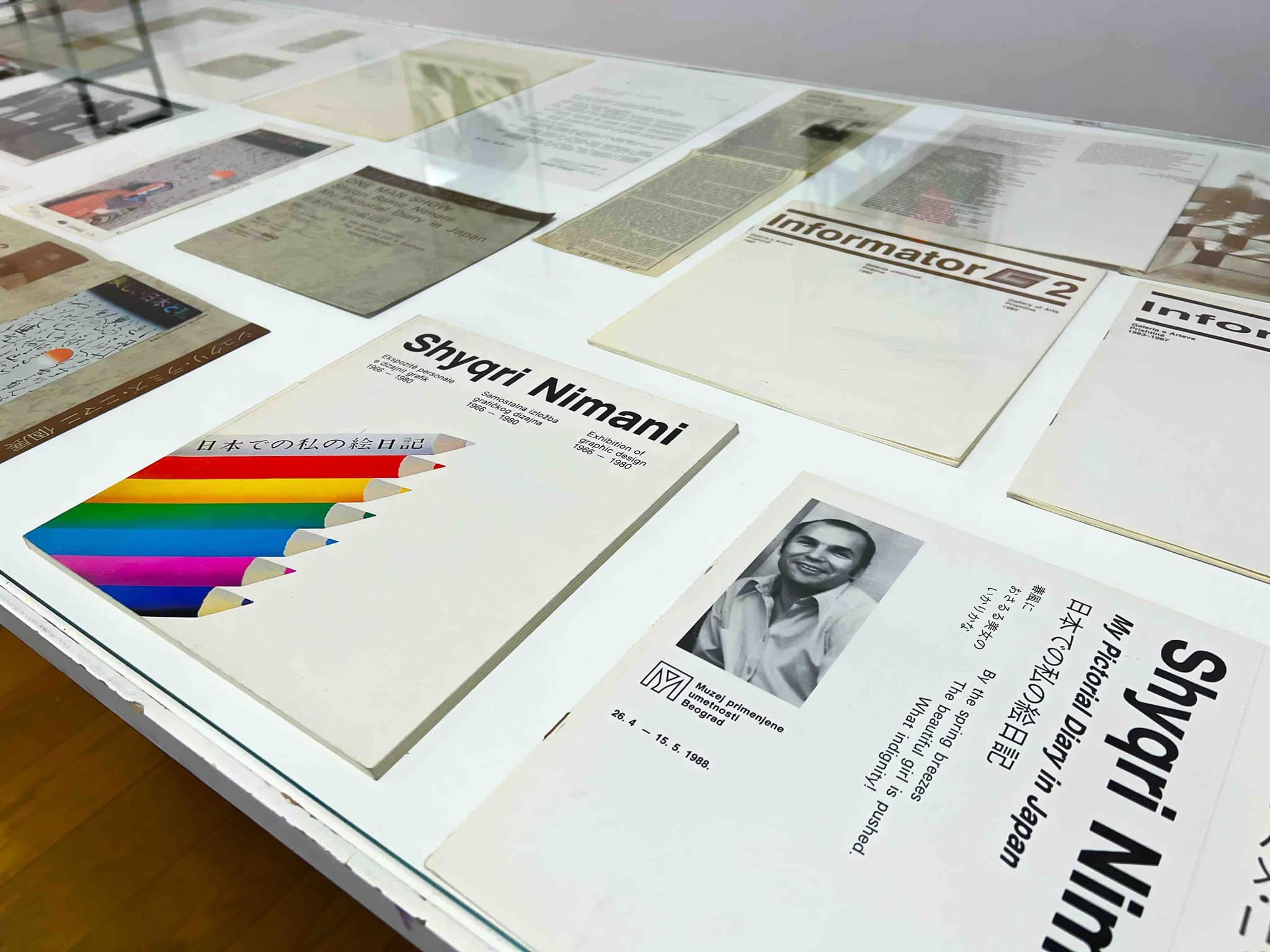 Galeria Kombëtare prezanton këndin me punët e Shyqri Nimanit