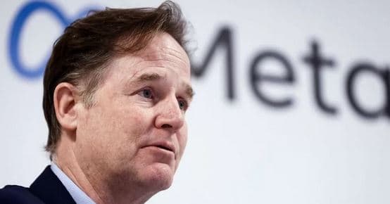 Pronari i Facebook-ut, Nick Clegg, pretendon se AI është 'shumë budalla'