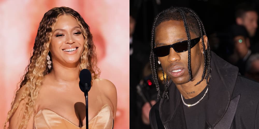 Beyonce i bashkëngjitet Travis Scottit në këngë (Audio)