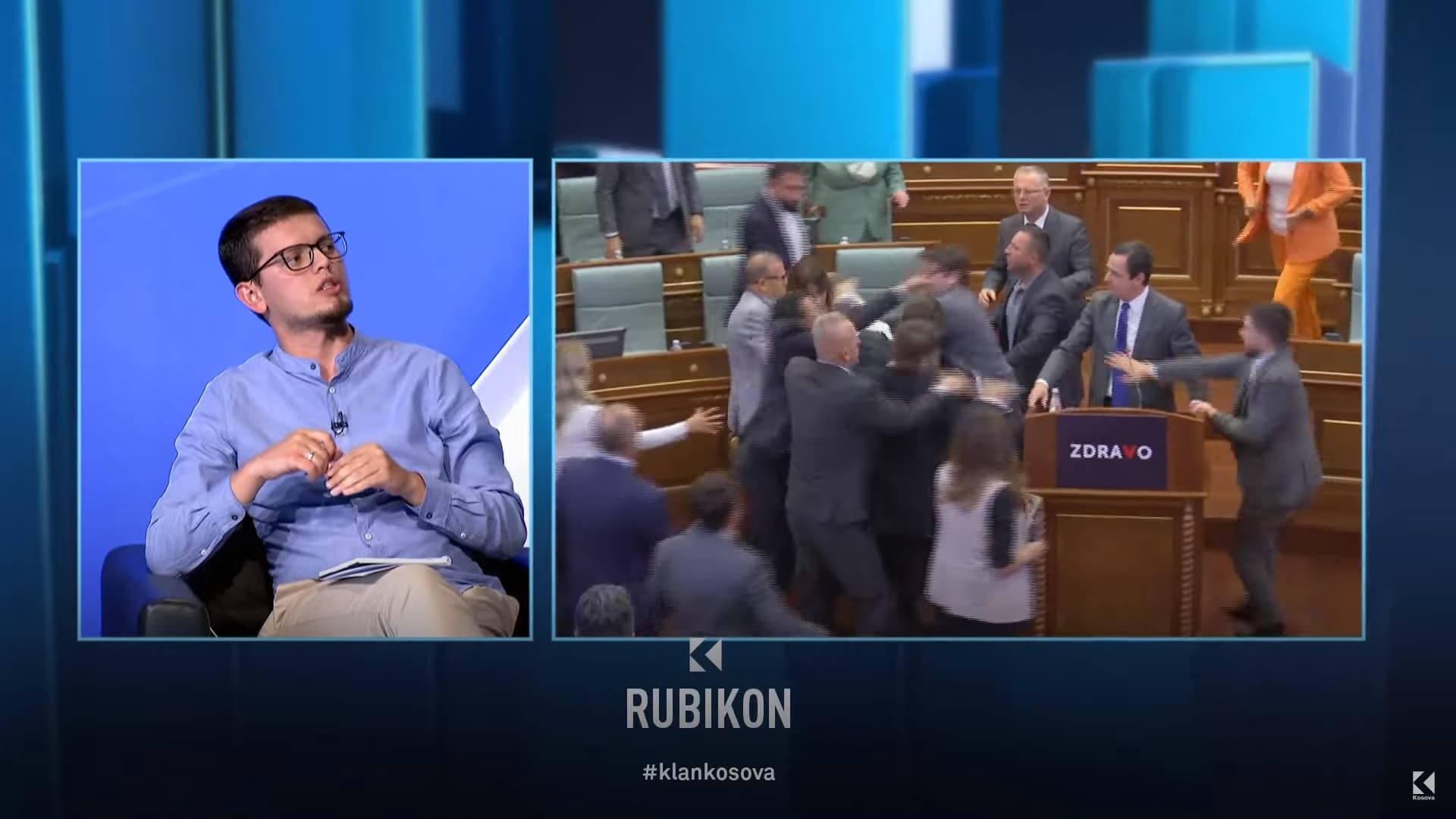Haris Ademi: Hekuran Murati u grushtua më së shumti, ndonëse nuk përdori dhunë (VIDEO)
