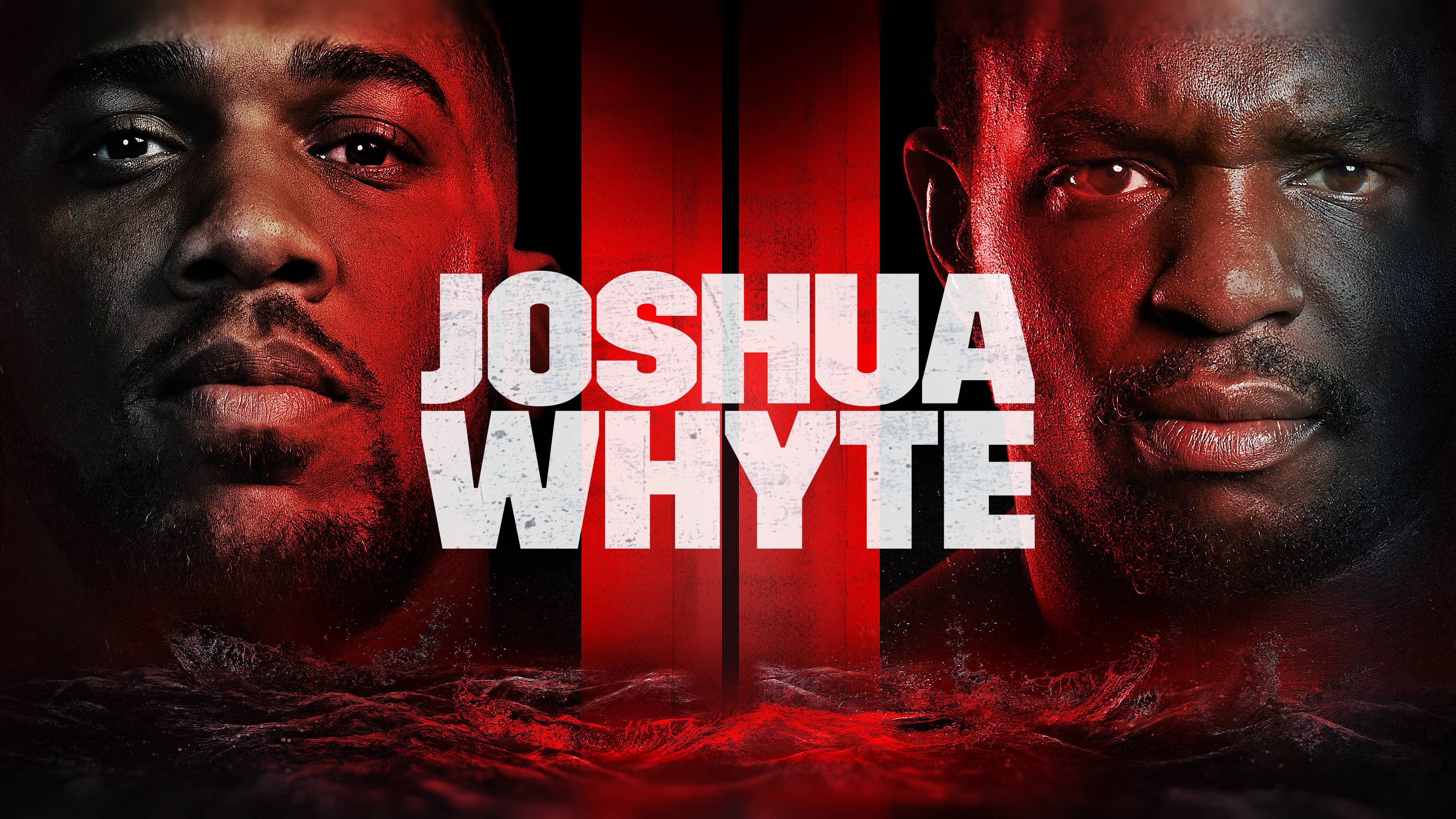 Joshua - Whyte, më 12 gusht në Londër