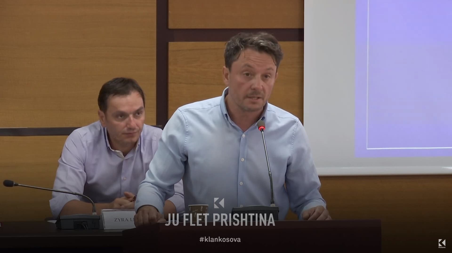 Kush është kryesuesi i vërtetë i KK të Prishtinës - Kupina apo Bajqniovci? (VIDEO)