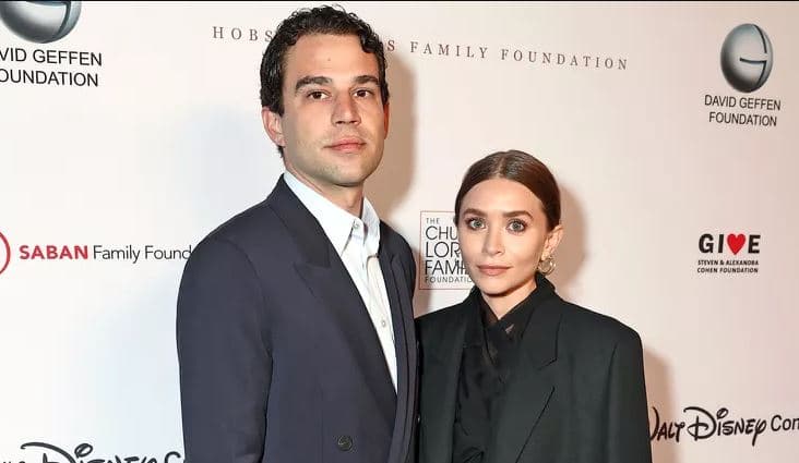 Aktorja Ashley Olsen bëhet nënë për herë të parë
