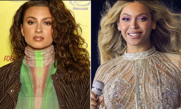 Pas lirimit nga spitali këngëtarja Tory Kelly e pranon një buqetë me lule nga Beyonce