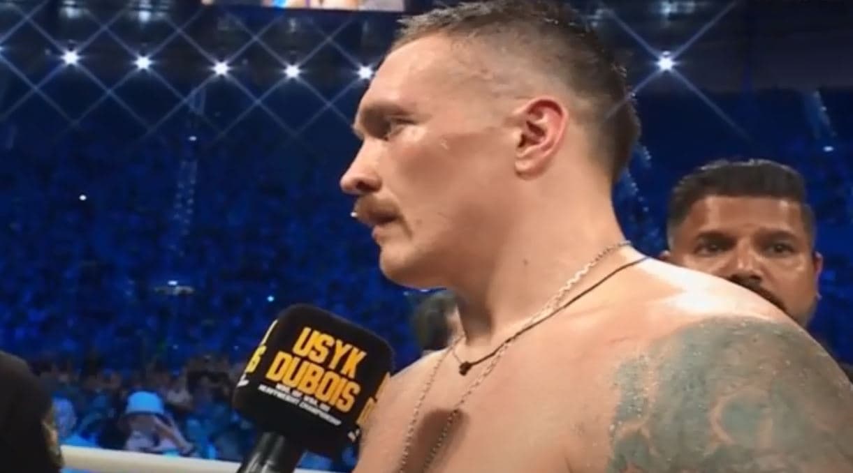 Usyk: Gati për ndeshjen e ardhshme ndaj Tyson Furyt