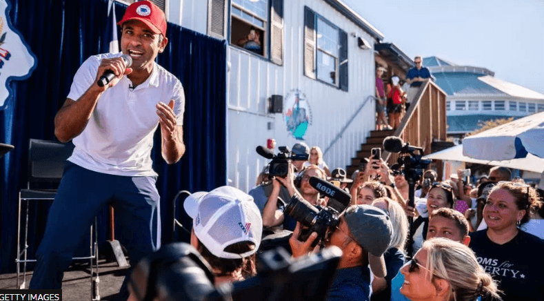 Eminem i kërkon republikanit Vivek Ramaswamy, të ndalojë së repuari këngët e tij