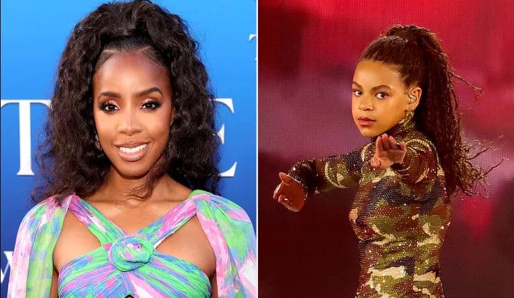 Kelly Rowland me lavdata për vajzën e Beyonce dhe Jay Z
