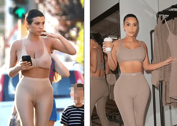 Partnerja e Kanye West kopjon Kim Kardashianin (FOTO)
