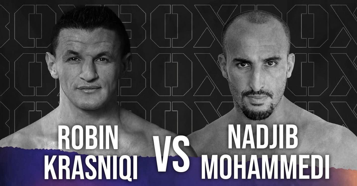 Robin Krasniqi dhe Nadjib Mohammedi deklarohen për duelin e mbrëmshëm