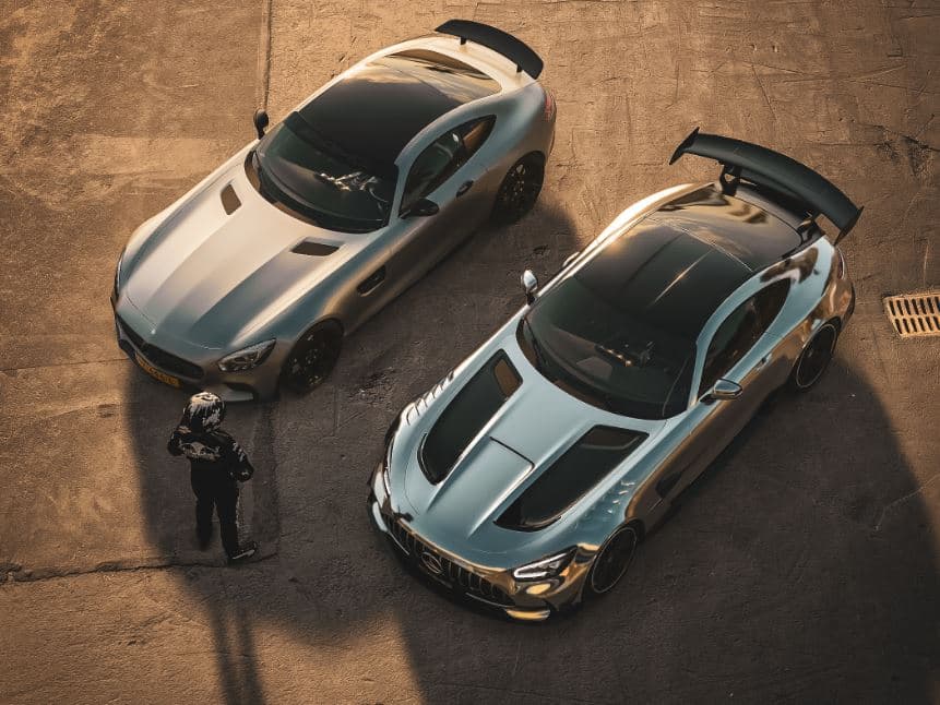 Mercedes prezanton modelin e ri AMG-GT (VIDEO)
