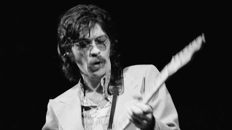 Vdes lideri i "The Band", Robbie Robertson