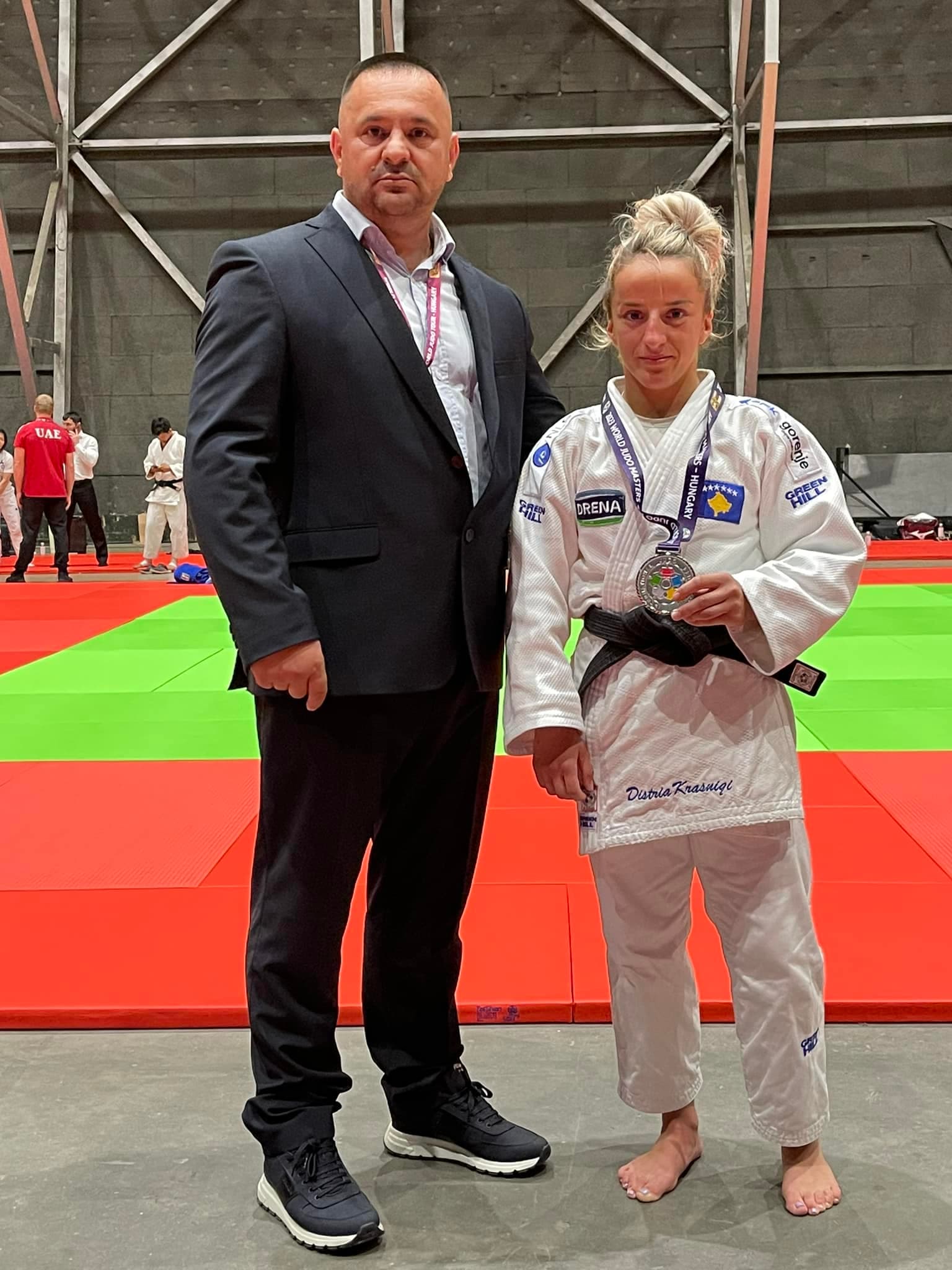 Kuka për medaljen e argjendtë të Krasniqit: Lufta më e fortë pas Botërorit