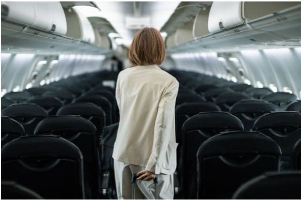 Një kompani ajrore ofron zonë të ndarë në aeroplan për të qëndruar larg zhurmës