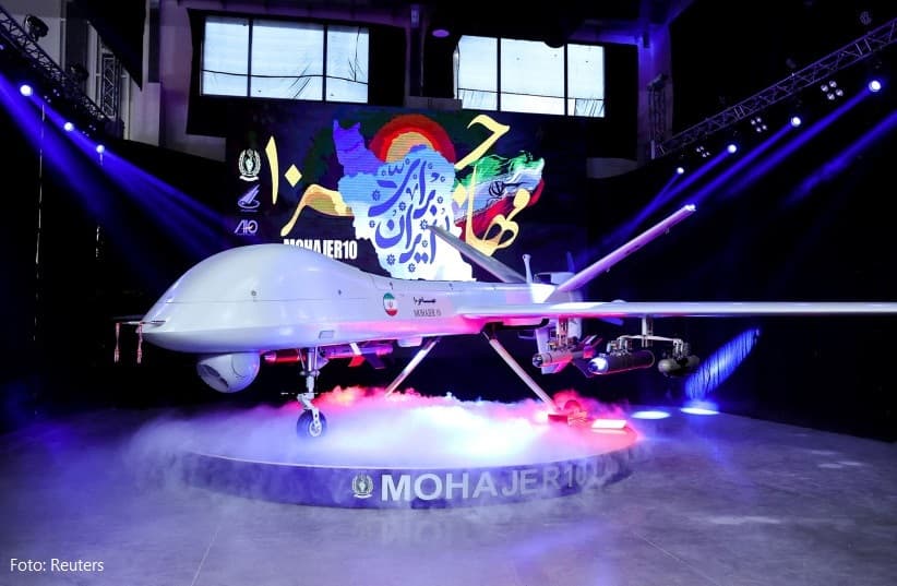 Superdroni “Mohaxher”, krenaria e Iranit (VIDEO)