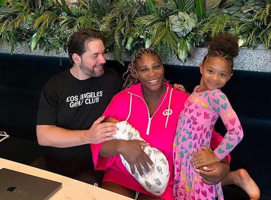 Serena Williams sjell në jetë fëmijën e dytë