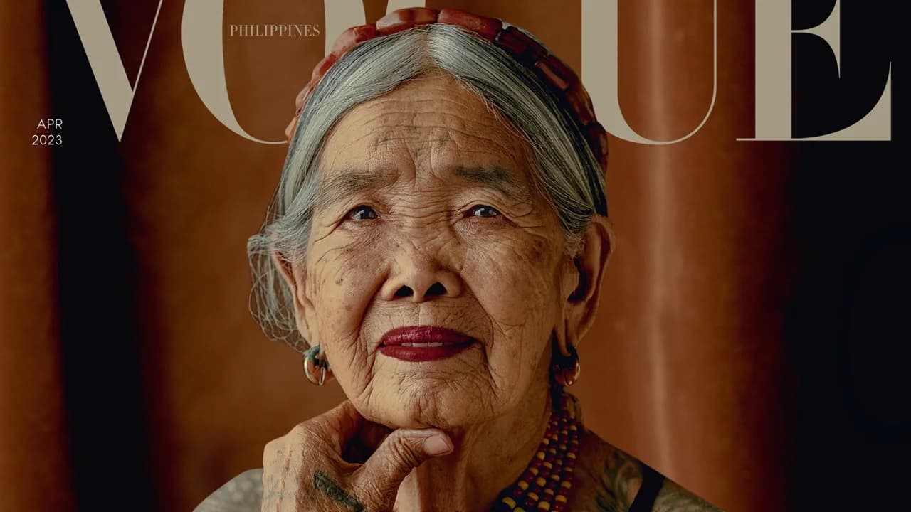 106-vjeçarja nga Filipinet, modelja më e vjetër e kopertinës së “Vogue”